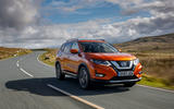 Nissan X-Trail road test review - hero front