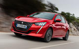 Peugeot 208 2020 road test review - hero front