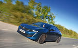 Peugeot 508 2018 road test review - hero front