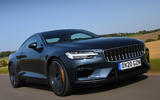 Polestar 1 2020 road test review - hero front