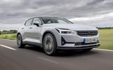 Polestar 2 2020 road test review - hero front