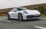 Porsche 911 Carrera S 2019 road test review - hero front