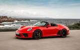 Porsche 911 Speedster 2019 review - hero front