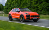 Porsche Cayenne Coupé 2019 review - hero front