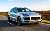 Porsche Cayenne Turbo S E-Hybrid road test review - hero front