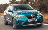 1 Renault Arkana 2021 road test review hero front