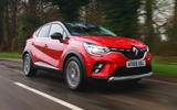 Renault Captur 2020 road test review - hero front