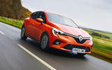 Renault Clio 2019 road test review - hero front