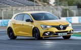 Renault Megane RS 280 2018 road test review hero front