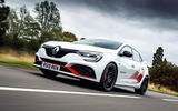 Renault Megane RS Trophy-R 2019 road test review - hero front