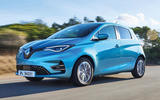 Renault Zoe 2020 road test review - hero front