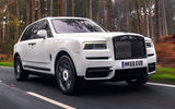 Rolls Royce Cullinan 2020 road test review - hero front