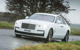 Rolls-Royce Ghost 2021 road test review - hero front