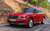 Skoda Kamiq 2019 road test review - hero front