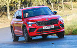 1 Skoda Kodiaq vRS 2022 road test lead