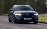 1 Skoda Octavia vRS TDI 2021 road test review hero front