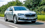 Skoda Scala 2019 road test review - hero front