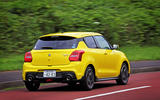 Suzuji Swift Sport Japan-spec review rear