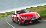 Toyota GR Supra 2019 road test review - hero front