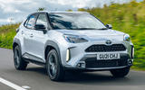 1 Toyota Yaris Cross 2021 UK FD hero front