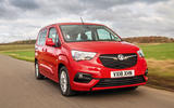 Vauxhall Combo Life 2018 road test review - hero front