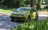 Volkswagen Golf 2020 road test review - hero front