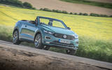 Volkswagen T-Roc Cabriolet 2020 road test review - hero front