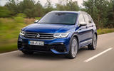 Volkswagen Tiguan R road test review - hero front