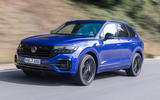 Volkswagen Touareg R road test review - hero front