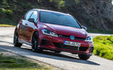 Volkswagen Golf GTI TCR 2019 road test review - hero front