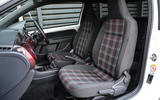 Volkswagen Up GTI 2018 review cabin
