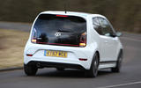 Volkswagen Up GTI 2018 review on the road rear