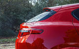 Alfa Romeo Stelvio Quadrifoglio 2019 road test review - rear end