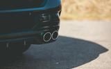 Alpina B3 Touring 2020 road test review - exhausts