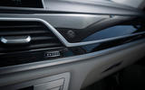 Alpina B7 2019 review - dashboard trim