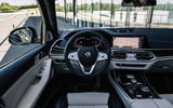 Alpina XB7 2020 road test review - dashboard