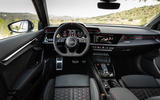10 Audi RS3 2021 first drive review dashboard