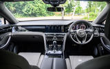 Bentley Flying Spur 2020 road test review - dashboard