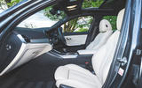 BMW 3 Series 320d 2019 Road Test review - cabin