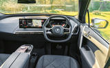 10 BMW iX 2022 road test review dashboard
