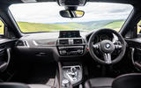BMW M2 CS 2020 road test review - dashboard