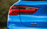 BMW X2 M35i 2019 road test review - rear ligts