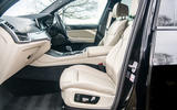 BMW X5 2018 road test review - cabin