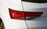 Cupra Ateca 2019 road test review - rear lights