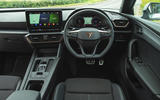 10 Cupra Leon 245 Hatchback RT 2022 dash