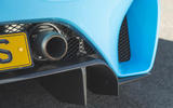 Dallara Stradale 2019 road test review - exhausts