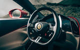 Ferrari Roma 2020 road test review - dashboard