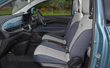 10 Fiat 500 electric 2022 road test review cabin