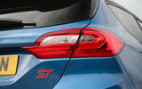 Ford Fiesta ST 2018 road test review rear lights