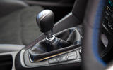 Ford Focus RS 2019 road test review - gearstick